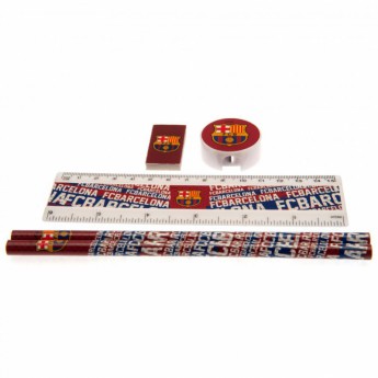 FC Barcelona set de școală printed card box