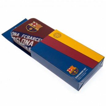 FC Barcelona set de școală printed card box