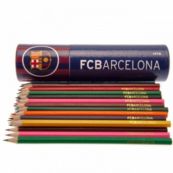 FC Barcelona creioane colorate 24 colouring
