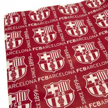 FC Barcelona hârtie de împachetat Gift Wrap