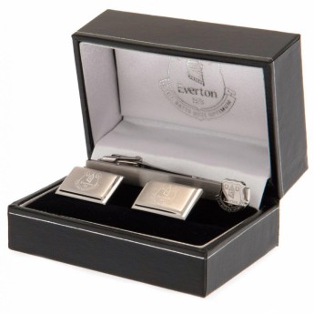 FC Everton set ac cravată și butoni Tie Slide & Cufflink Set