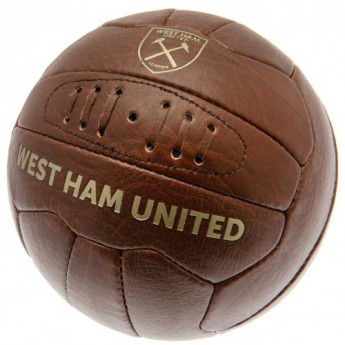 West Ham United balon de fotbal Faux Leather - size 5