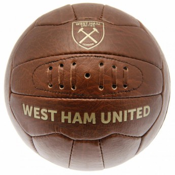 West Ham United balon de fotbal Faux Leather - size 5