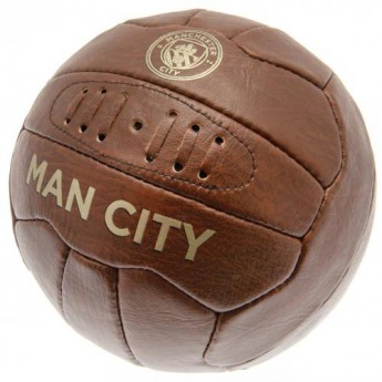 Manchester City balon de fotbal Faux Leather - size 5