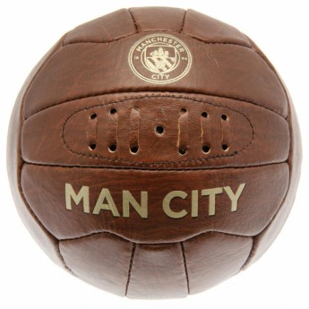 Manchester City balon de fotbal Faux Leather - size 5
