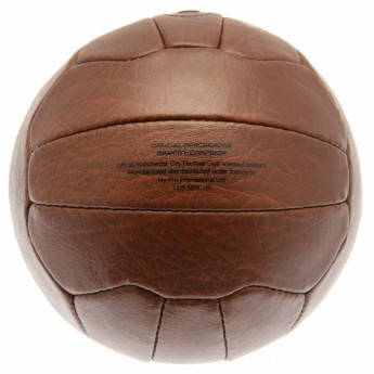 Manchester City balon de fotbal Faux Leather - size 5