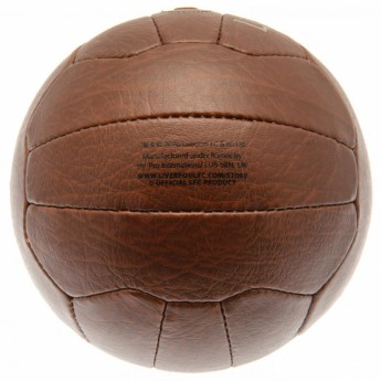 FC Liverpool balon de fotbal Faux Leather - size 5