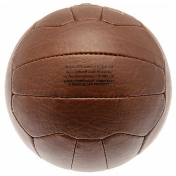 FC Liverpool balon de fotbal Faux Leather - size 5