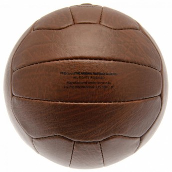 FC Arsenal balon de fotbal Faux Leather - size 5