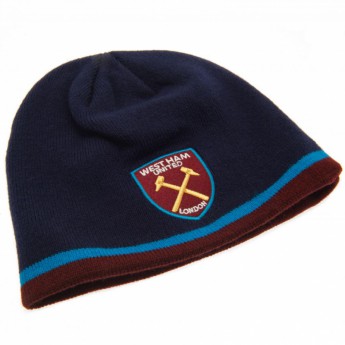 West Ham United căciulă de iarna Knitted TP