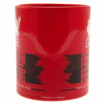 FC Liverpool cană Mug Minamino