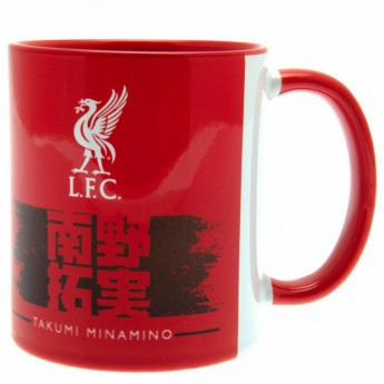 FC Liverpool cană Mug Minamino