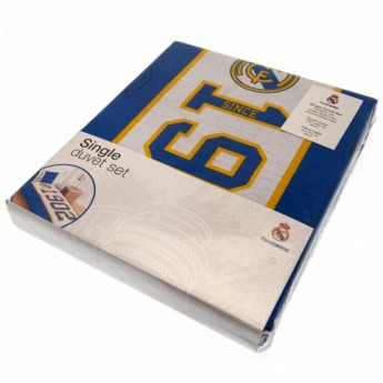 Real Madrid cearșaf pentru un pat Single Duvet Set ES
