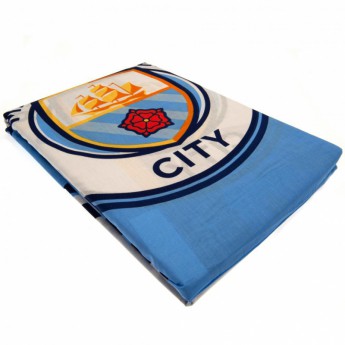 Manchester City cearșaf pentru un pat Single Duvet Set LC