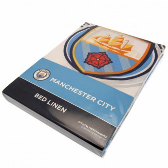 Manchester City cearșaf pentru un pat Single Duvet Set LC