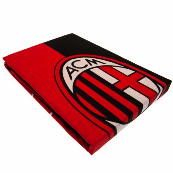 AC Milan cearșaf pentru un pat Single Duvet Set