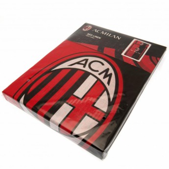 AC Milan cearșaf pentru un pat Single Duvet Set