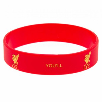 FC Liverpool brătară din silicon Silicone Wristband