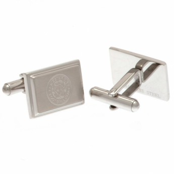 Leicester City set cravată și butoni Tie Slide & Cufflink Set