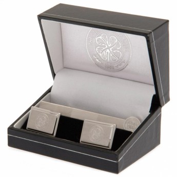 FC Celtic set ac cravată și butoni Tie Slide & Cufflink Set