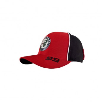 Alfa Romeo Racing șapcă de baseball Giovinazzi redblack F1 Team 2020