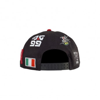 Alfa Romeo Racing șapcă flat Giovinazzi brim redblack F1 Team 2020