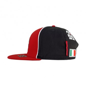 Alfa Romeo Racing șapcă flat Giovinazzi brim redblack F1 Team 2020