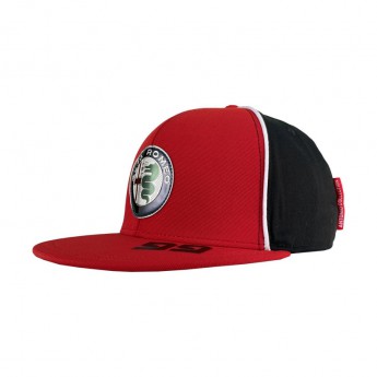 Alfa Romeo Racing șapcă flat Giovinazzi brim redblack F1 Team 2020