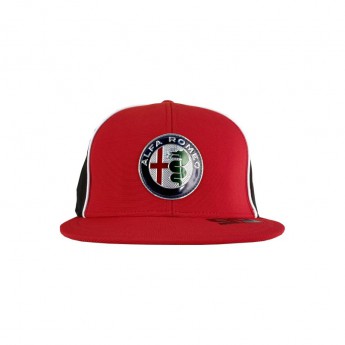 Alfa Romeo Racing șapcă flat Giovinazzi brim redblack F1 Team 2020