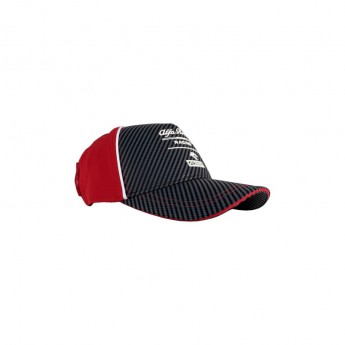 Alfa Romeo Racing șapcă de baseball pentru copii Redblack F1 Team 2020