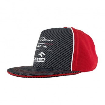 Alfa Romeo Racing șapcă flat brim redblack F1 Team 2020
