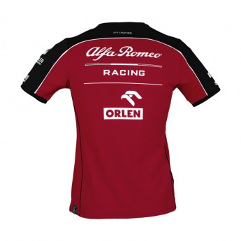 Alfa Romeo Racing tricou de dama Red F1 Team 2020