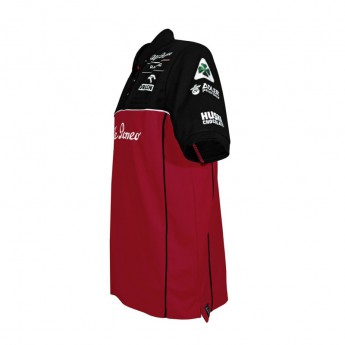 Alfa Romeo Racing tricou polo Red F1 Team 2020