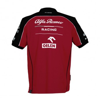 Alfa Romeo Racing tricou polo Red F1 Team 2020