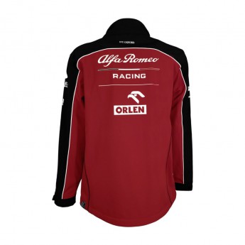Alfa Romeo Racing geacă de bărbați Softshell Red F1 Team 2020