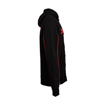 Alfa Romeo Racing hanorac de bărbați cu glugă Kimi Stealth Redblack F1 Team 2020