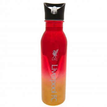 FC Liverpool sticlă de băut UV Metallic