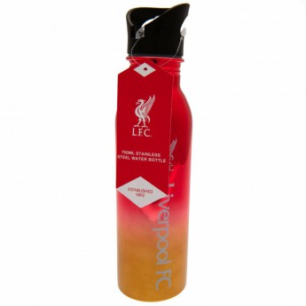 FC Liverpool sticlă de băut UV Metallic