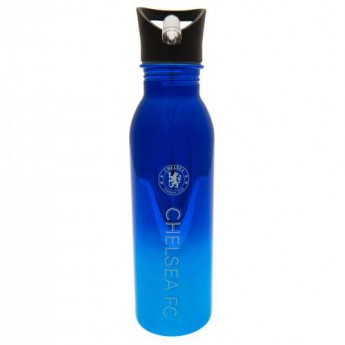 FC Chelsea sticlă de băut UV Metallic