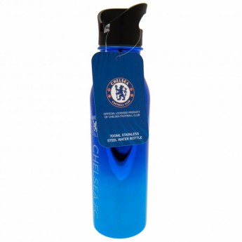 FC Chelsea sticlă de băut UV Metallic