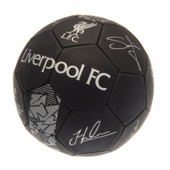 FC Liverpool mini balon de fotbal Signature PH - size 1
