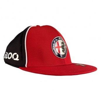 Alfa Romeo Racing șapcă flat Kimi red F1 Team 2020