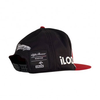 Alfa Romeo Racing șapcă flat Kimi red F1 Team 2020