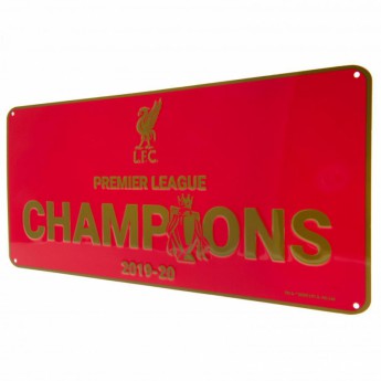 FC Liverpool semn pe perete Premier League Champions RD