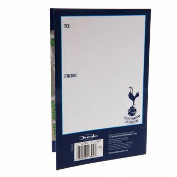 Tottenham Hotspur urări pentru ziua de naștere 3D stadium pop-up inside