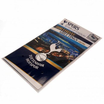 Tottenham Hotspur urări pentru ziua de naștere 3D stadium pop-up inside