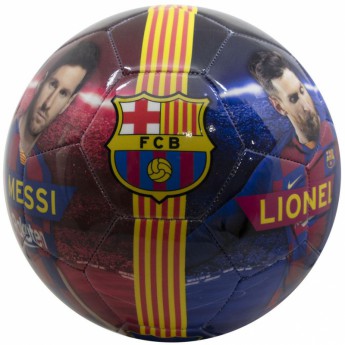 FC Barcelona balon de fotbal Messi Photo - size 5