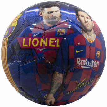FC Barcelona balon de fotbal Messi Photo - size 5