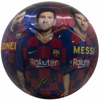 FC Barcelona balon de fotbal Messi Photo - size 5