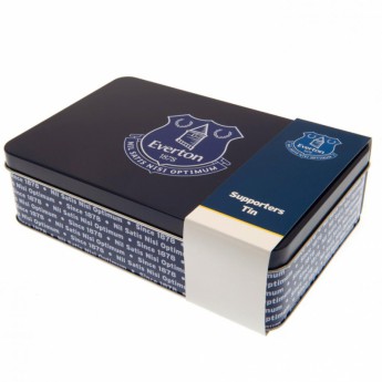 FC Everton cutie Supporters Tin